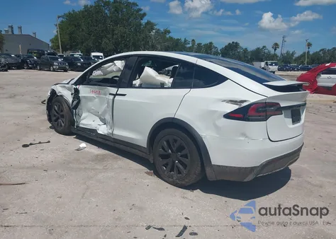 2024 Tesla Model X Long Range from USA, damaged, VIN 7SAXCAE54RF449148